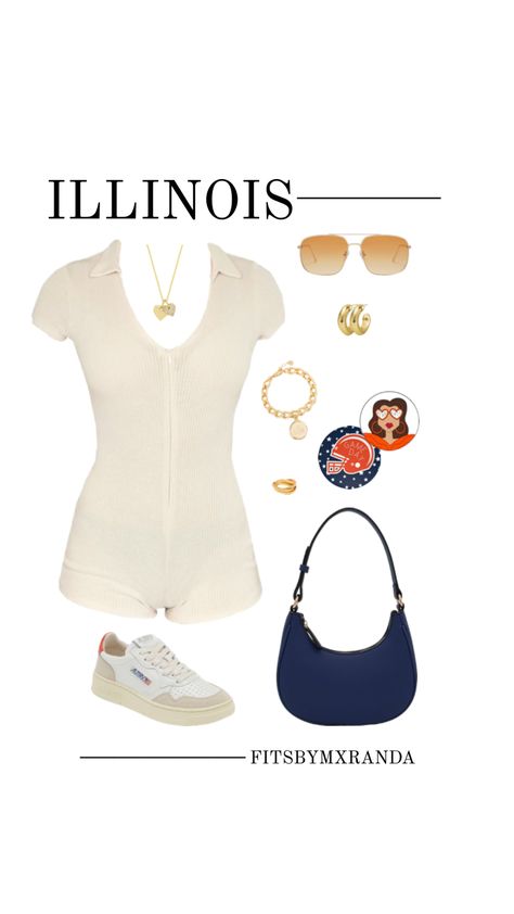 ILLINOIS GAMEDAY FIT | #outfitinspo #gameday #gamedayfit Illinois, Outfit Inspo