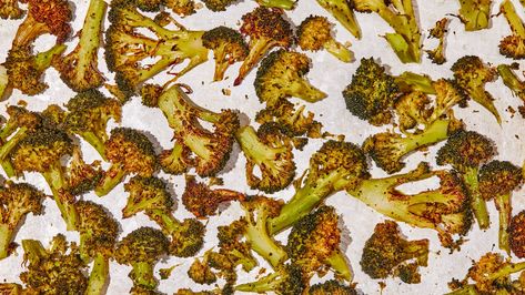 Ranch-Roasted Broccoli Is the Side to End All Sides | Bon Appétit Ranch Roasted Broccoli, Ranch Broccoli, How To Make Ranch, Antipasto Recipes, Zojirushi Rice Cooker, Recipes Veggie, Cannoli Dip, Bon Appetite Recipes, Broccoli Stems