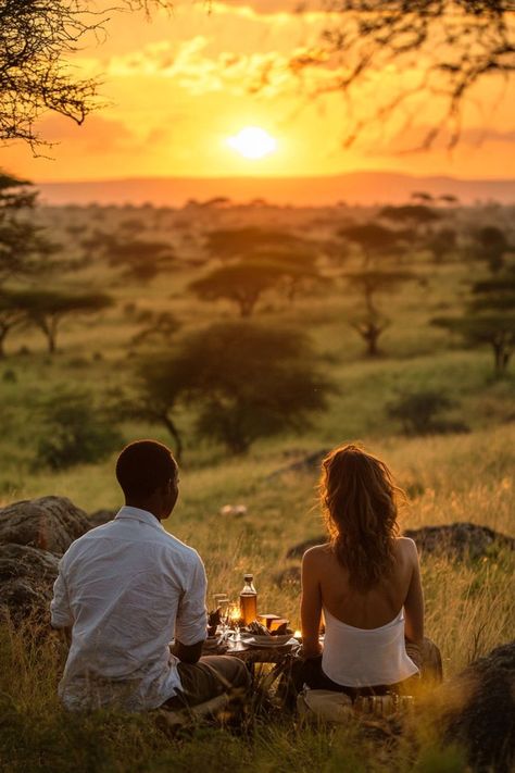 Embark on a romantic adventure with your partner on a luxury safari in Masai Mara. Witness the Great Migration, enjoy private game drives, and relax together in a lavish tented camp. 🦁🌅🌍 #MasaiMaraRomance #CouplesSafari #LuxuryGetaway Safari Proposal, Travel With Partner, People Activity, Masai Mara Safari, Tented Camp, Masai Mara Kenya, Great Migration, The Great Migration, Romantic Adventures