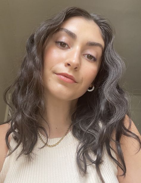 I Tried the TikTok-Famous Mermaid-Wave Hot Tool, and Wow, Is It Easy to Use Mermaid Waves Shoulder Length Hair, Mermaid Wavy Hair, Wavy Mermaid Hair, Mermaid Wet Hair Look, Mermaid Hair Waves No Heat, Eyeliner For Hooded Eyes, Mermaid Waves, Curling Iron Hairstyles, Crimped Hair