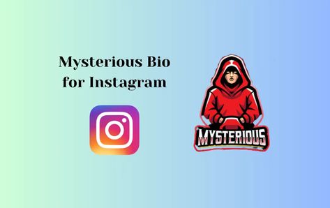 Mysterious Bio For Instagram, Mysterious Captions, Bios For Instagram, Bio For Instagram, Insta Bio, Instagram Bio, The Craft, Instagram