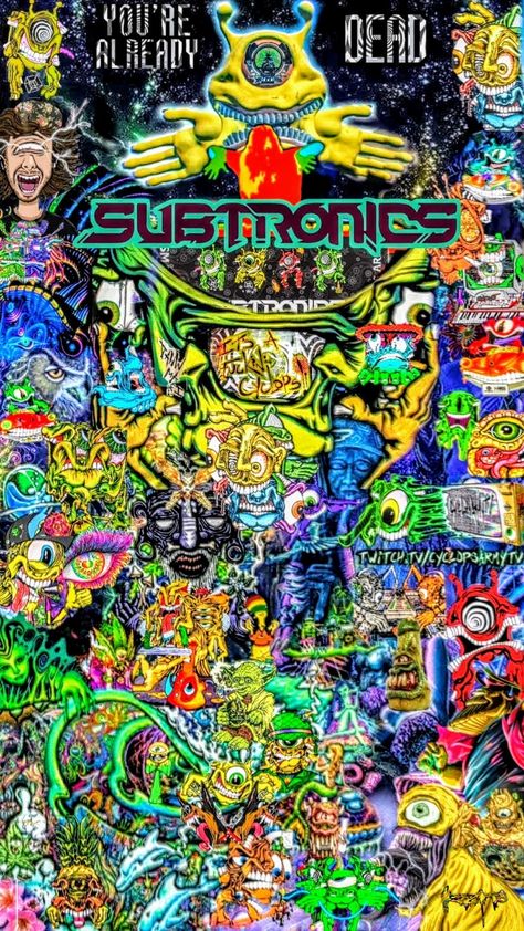 Created for the Cyclops Army IG page and whomever else appreciates Subtronics and his music Subtronics Wallpapers, Subtronics Art, Edm Wallpapers, Dubstep Aesthetic, Subtronics Cyclops, Dubstep Wallpaper, Edm Aesthetic, Trippy Photos, 2024 Art