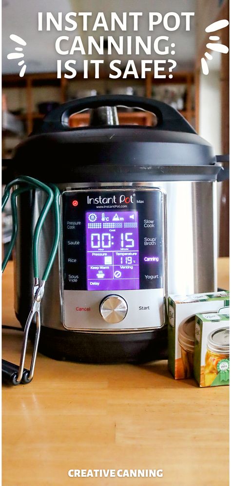 The Instant Pot, famous for pressure cooking, is under the spotlight for its canning potential. We delve deep into this topic, answering essential questions about the safety and efficiency of Instant Pot canning. Our discussion aims to provide you with a comprehensive understanding, aiding you in deciding if this method is a worthy addition to your home preserving techniques. Instant Pot Canning, Canning Tomato Soup, Canning Beef Stew, Electric Pressure Canner, Canning Chili, Pressure Canning Meat, Canning For Beginners, Instant Pot Steam, Water Bath Canning Recipes