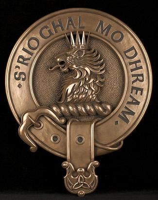 http://celticjackalope.com/shop/statues/clan-macgregor-cold-cast-bronze-wall-plaque-x/ Mcgregor Clan, Scottish Warrior Highlanders, Clan Mclean, Clan Mackay, Antique Crown, Clan Macdougall, Clan Macgregor, Scotland History, Family Crests