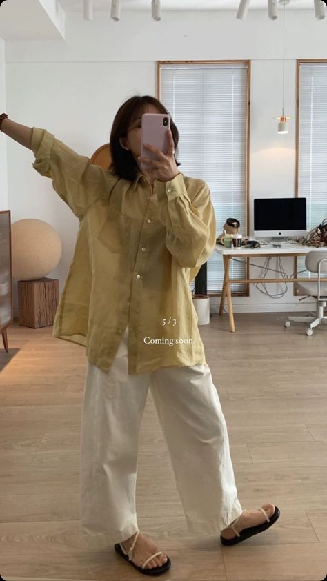 Modest Beach Outfit, Korean Fits, Simple Casual Outfits, Blazer Outfits For Women, Western Wear Outfits, Modest Summer Outfits, Classic Style Outfits, Spring Dresses Casual, Oversize Shirt