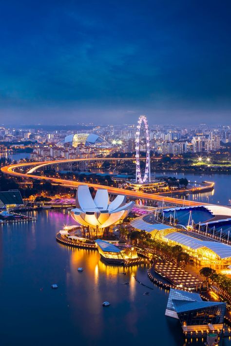 Singapore Tour Package, Singapore Skyline, Singapore Tour, Singapore Photos, Singapore City, Dream Vacations Destinations, Singapore Travel, Beautiful Places To Travel, Chiang Mai