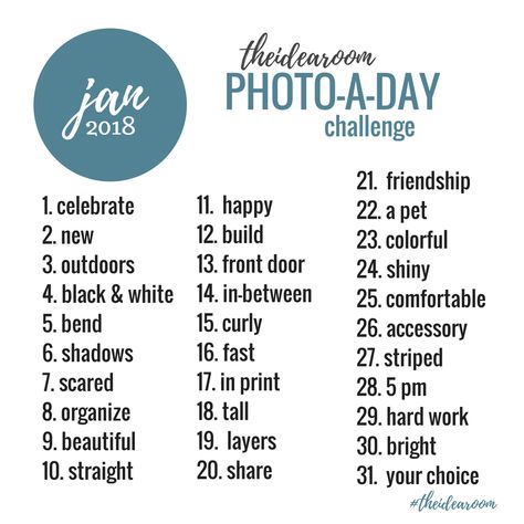 Photography | Join us for another year of our 365 Photo A Day Challenge | January Photo A Day Challenge 2018 Draw Challenge, 365 Photo Challenge, Photo Challenges, Photo A Day Challenge, Dslr Photography Tips, Photo Prompts, Nikon D5200, Instagram Challenge, New Photography