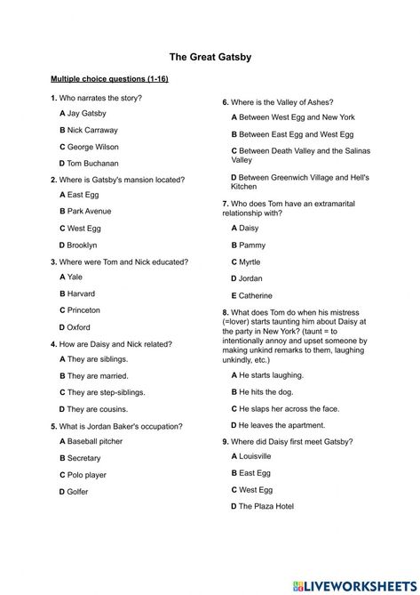 Literary Devices Activities, Great Gatsby Movie, Bruno Mars Lyrics, The Great Gatsby Movie, Movie Worksheet, Gatsby Movie, Citing Evidence, Textual Evidence, Jay Gatsby