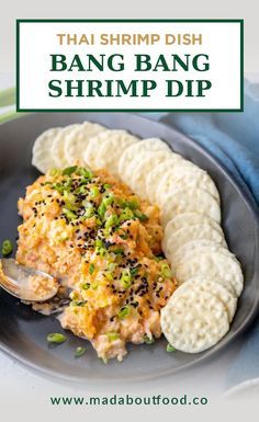 Easy Comfort Food Appetizers, Shrimp Dip Appetizers, Shrimp Appetizers Easy Simple, Seafood Appetizers For Party, Christmas Eve Appetizers Shrimp, Shrimp Starters Appetizers, Shrimp Snacks Appetizers, Easy Thai Appetizers, Fish Themed Appetizers