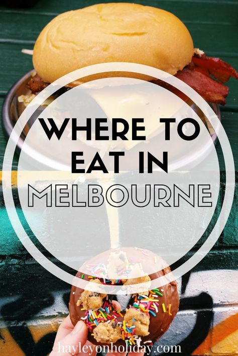 Click to find out where to eat in Melbourne - my favourite restaurants, bars and cafes!  Melbourne eats | Melbourne food | things to do in Melbourne | Melbourne restaurants Melbourne Trip, Melbourne Restaurants, Melbourne Travel, Australia Tourism, Visit Melbourne, Australia Food, Australia Vacation, Melbourne Food, Australian Travel