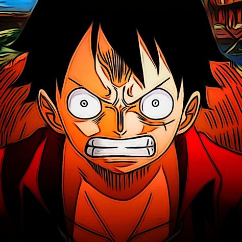 Luffy Mad Face, Luffy Angry Face, Luffy Angry, Luffy Face, Mad Face, Scary Images, One Piece Photos, Angry Face, One Piece Luffy