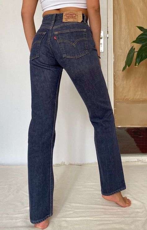 High waisted jeans vintage