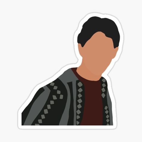 10 Things I Hate About You Stickers, Cameron And Bianca, Cameron James, Gordon Levitt, Character Stickers, Joseph Gordon, 10 Things I Hate About You, Stickers Ideas, Joseph Gordon Levitt