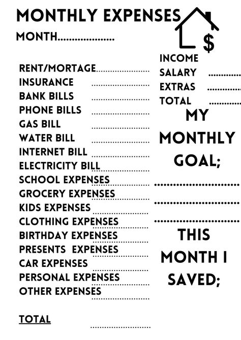 Monthly Expenses Printable Planner 2024freedigitalplanner #freedigitalplanner #plannerobsessedvacationplanner. Living Expenses List Budget, Monthly Expenses List, Monthly Expenses Printable, Monthly Expenses Template, Budget Planner Ideas, Expenses Printable, Financial Budget Planner, Saving Money Chart, Money Chart