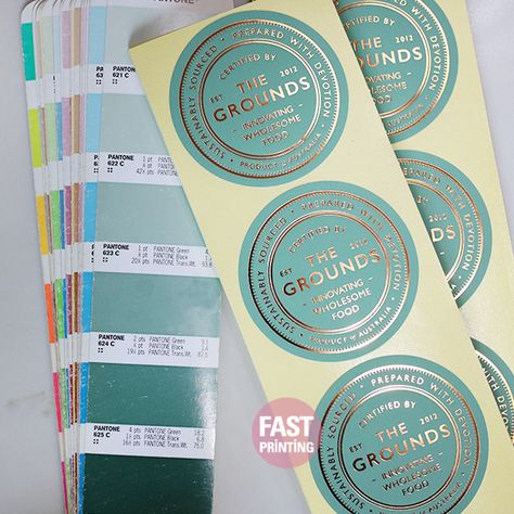 Foil Label, Packaging Stickers, Copper Foil, Print Designs Inspiration, Silver Foil, Foil Print, Label Design, Sticker Labels, Foil