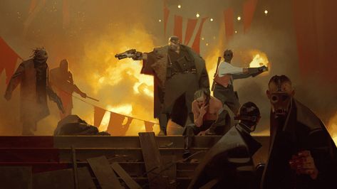 Spaceship Graveyard, Sergey Kolesov, Detective Office, Game Ps5, Arts Stream, Color Script, Magical Art, Samar, Top Game