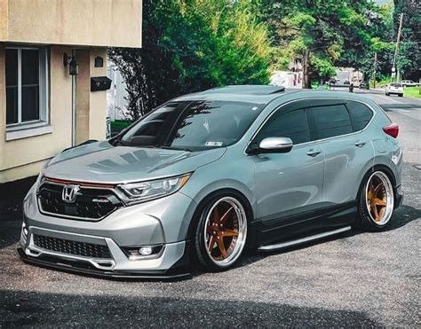 Honda Crv Modified 2019, Honda Crv Modified, Honda Civic Turbo, Honda Crv 2017, Honda Vtec, Honda Hrv, Crossover Suv, Honda Element, Custom Muscle Cars