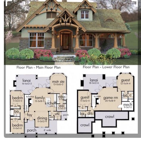 Cottage Blueprints 3 Bedroom, Cottage House Layout Floor Plans, Two Office Floor Plan, Cottage House Floor Plans Layout, House With Office Floor Plans, Cottage 4 Bedroom House Plans, Bloxburg Cottage Floor Plan, Cabin With Basement Floor Plans, House Blueprints Cottage