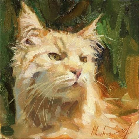 Cat Oil Painting, Galleria D'arte, Oil Painting Inspiration, Painting Cat, Custom Cat Portrait, Cat Artwork, Cat Portrait, Custom Cat, Cat Portraits