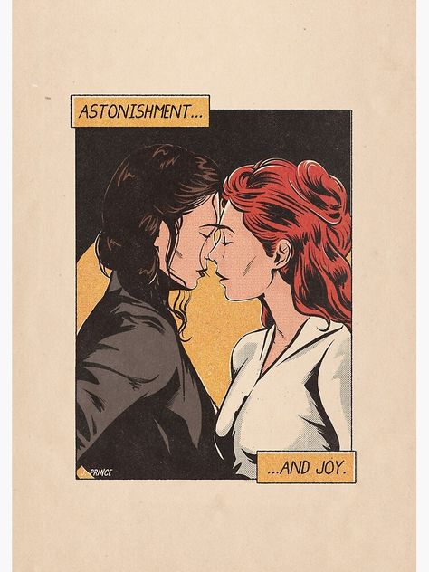 Jenifer Prince, Sapphic Art, The World To Come, Vintage Lesbian, Prince Art, Joy Art, Woman Loving Woman, Romance Comics, Lesbian Art