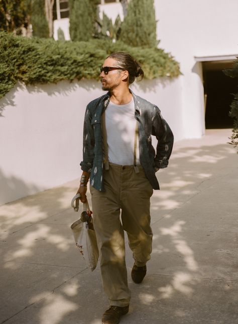 Maekan – Hiroki Nakamura of Visvim — Justin Chung Visvim Hiroki Nakamura, Hiroki Nakamura Style, Visvim Style, Japanese Americana, Hiroki Nakamura, Japanese Workwear, Chill Style, Tokyo Street Style, Mens Fashion Inspiration