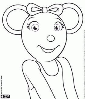 Angelina Ballerina loves the dance coloring page Angelina Ballerina And Alice, Barbie Ballerina Coloring Pages, Angelina Ballerina Coloring Pages, Angelina Ballerina Book, Angelina The Ballerina Book, Ballerina Coloring Pages, Dance Coloring Pages, Ballerina Invitations, Ballet Birthday Party