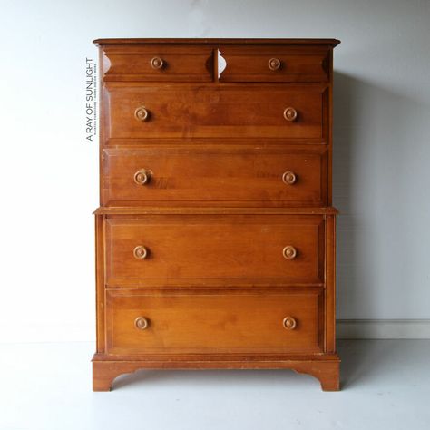 I love working with old furniture! The details and the character of these old dressers are so much fun! And I love how well these old dressers were built.But I don't always love the bottom of them. OR I need to add some height to a dresser (or nightstand or table).I love adding feet to the bottom of dressers to make them look more modern, or to just make them taller. Here's how! Learn more about the process and get links to the products that I actually used on my blog! Here is what… Add Feet To Dresser, Dresser Flips, Plastic Playhouse, Dresser Diy, Painting Laminate Furniture, Traditional Dressers, Low Dresser, Farmhouse Dresser, Laminate Furniture