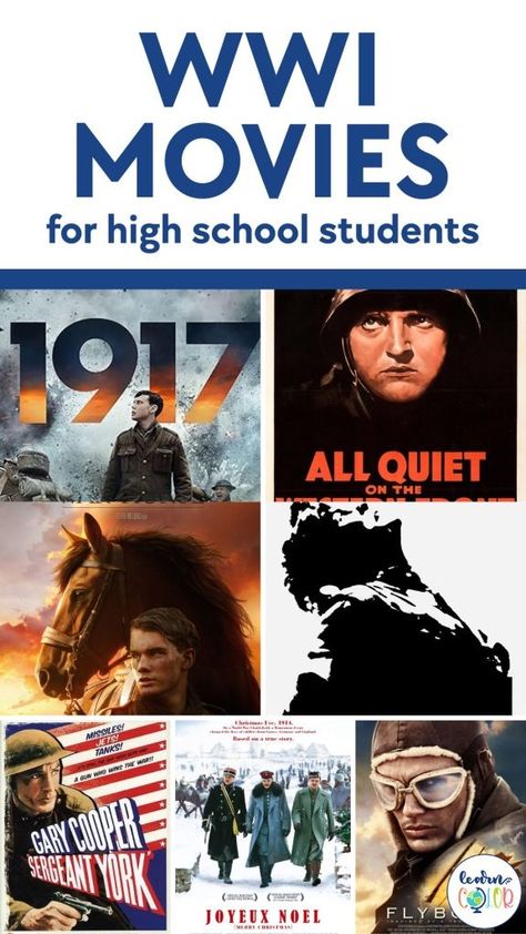 World War I Movies for Students | WWI Movies Modern History Aesthetic, Movies For Students, Goodbye Christopher Robin, English Army, Movie Subtitles, Period Movies, Teen Movies, History For Kids, Story Of The World