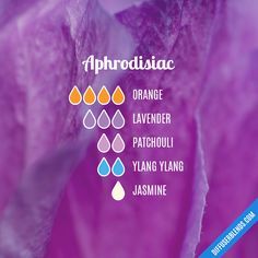 Aphrodisiac — Essential Oil Diffuser Blend Chia Pudding Vegan, Essential Oil Aphrodisiac, Eo Blends, Essential Oil Perfumes Recipes, Essential Oils For Babies, Essential Oil Combinations, Essential Oil Diffuser Blends Recipes, Essential Oils Guide, Essential Oils Herbs