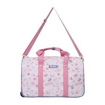 Hello Kitty : Page 24 : Target Kawaii Travel Bag, Duffle Bag With Wheels, Rolling Duffle Bag, Hello Kitty Friends, Hello Kitty And Friends, Purple Bag, Carry On Luggage, Guitar Strap, Cute Bags