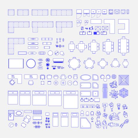 2D Families for Revit | Free Download | RD Studio Living Room Terrace, Parametric Furniture, Study Home Office, Terrace Patio, Title Block, Nursery Changing Table, Nursery Bathroom, Revit Family, Study Home