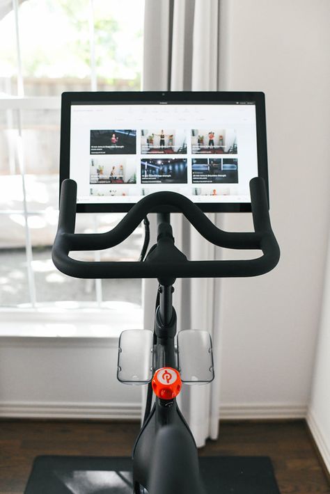 Peloton Bike Aesthetic, Peloton Aesthetic, Treadmill Machine, Spin Instructor, Dream Home Office, I Am Manifesting, Spin Studio, Bike Couple, Spin Bike