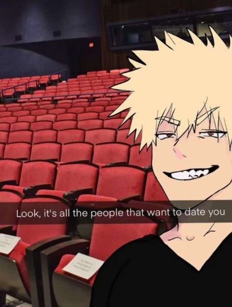 Bakugo Katsuki Fanart Cute, The Memes, Bakugo Katsuki, Anime Funny Moments, Bakugou Katsuki, My Hero Academia Memes, Boku No Hero Academia Funny, Random Memes, Anime Jokes