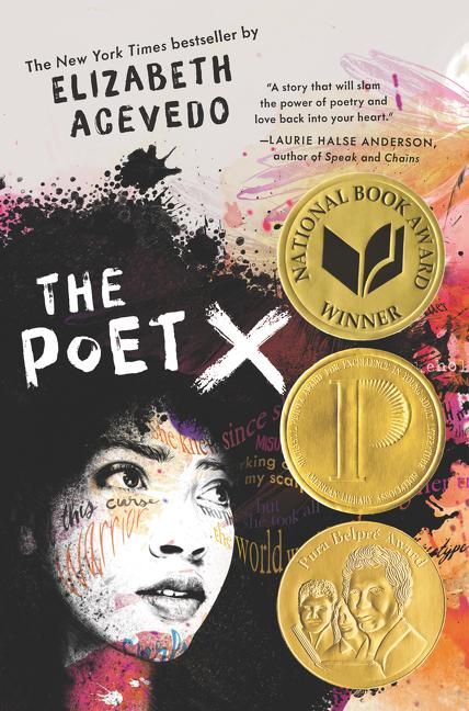 The Poet X – HarperCollins Elizabeth Acevedo, Jason Reynolds, Jacqueline Woodson, Afro Latina, Slam Poetry, Catch Feelings, National Book Award, The Poet, Books Young Adult