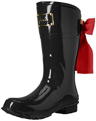 Joules Women's Evedon Short Rain Boot, Black, 7 M US Joules https://smile.amazon.com/dp/B01F00DV6E/ref=cm_sw_r_pi_dp_x_cFm-xb5K5D33C Short Rain Boot, Burberry Rain Boots, Ribbon Shoes, Shop Boots Online, Short Rain Boots, Wellies Boots, Waterproof Hiking Shoes, Womens Rain Boots, Womens Mid Calf Boots