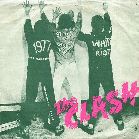 The Clash Poster, The Future Is Unwritten, Punk Glam, Black Metal Art, The Ellen Show, Childhood Memories 70s, 4 Wallpaper, Punk Rock Bands, Rock Posters