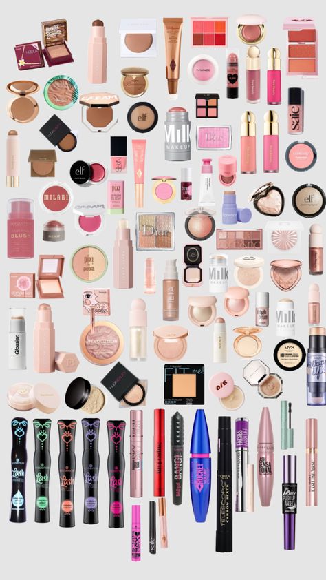 #sephora #cute #makeup #ulta #mascara #blush #settingpowder #contour #bronzer #fyp #fypshuffle #blowup Ulta Mascara, Contour Bronzer, Makeup Ulta, Winged Eyeliner Makeup, Makeup Collection Goals, Makeup Sephora, Makeup Order, Sephora Skin Care, Makeup Is Life