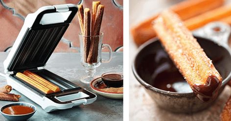 Churro Maker Recipe, Churros Recipe For Churro Maker, Recipe For Churros, Churro Maker, Smoked Recipes, Healthy Oil, Churros Recipe, Batter Recipe, Dessert Toppings