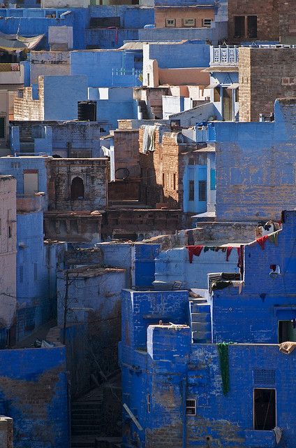 Jodhpur Blue City, Lukisan Cat Air, Bhutan, Jodhpur, Incredible India, India Travel, Belle Photo, Maldives, Beautiful World