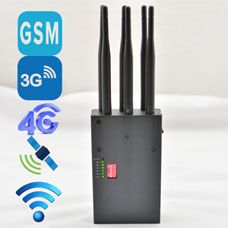 5 Bands Handheld GPS WiFi Mobile Phone Jammer,Cheap and Multi-Functional Wifi Jammer, Spy Gadgets Diy, Gps Jammer, Mobile Phone Jammer, Car Tracking, Win Phone, Signal Jammer, Counter Surveillance, 4g Mobile Phones