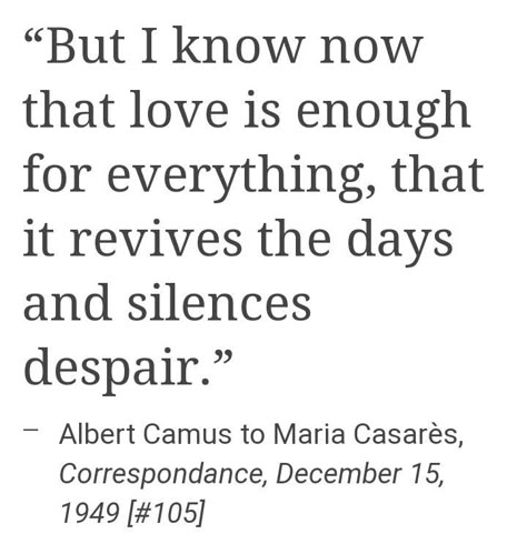 Camus And Maria, Poetry About Love, Camus Quotes, Bengali Quotes, Love Is Not Enough, Poems About Life, Good Riddance, Albert Camus, Literary Quotes