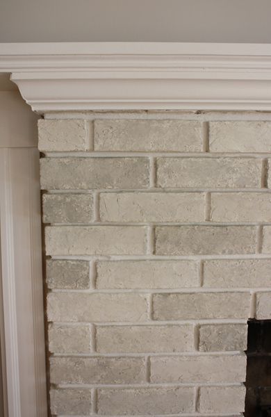 Fabulous Fireplace Makeover Fireplace Brick Makeover Paint, Tan Fireplace Brick, Cream Painted Fireplace, Dated Fireplace Makeover, Beige Fireplace Painted, Painting Brick Fireplace Color Ideas, 90s Fireplace Makeover, Plastered Fireplace, White Painted Brick Fireplace