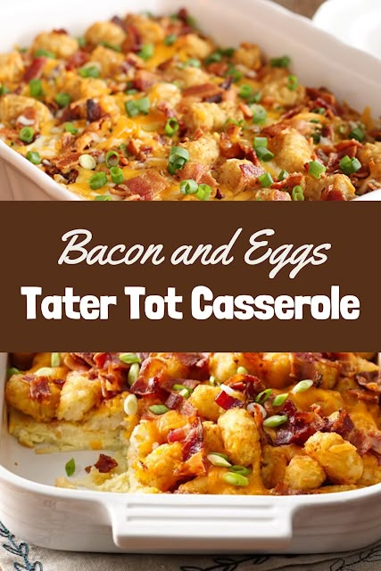 Egg And Tater Tot Casserole, Egg Tater Tot Casserole, Brunch Casseroles, Low Carb Pasta Recipes, Expensive Kitchen, Fairytale Food, Breakfast Bacon, Thanksgiving Breakfast, Bacon And Eggs