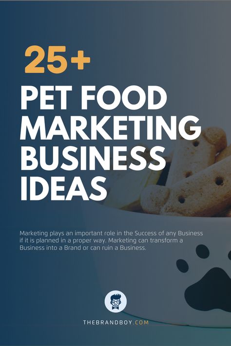 Pet Food Business Marketing Food Marketing Ideas, Marketing Business Ideas, Pet Food Shop, Food Marketing, Posts Ideas, Pet Businesses, Food Names, Mail Marketing, Service Animal