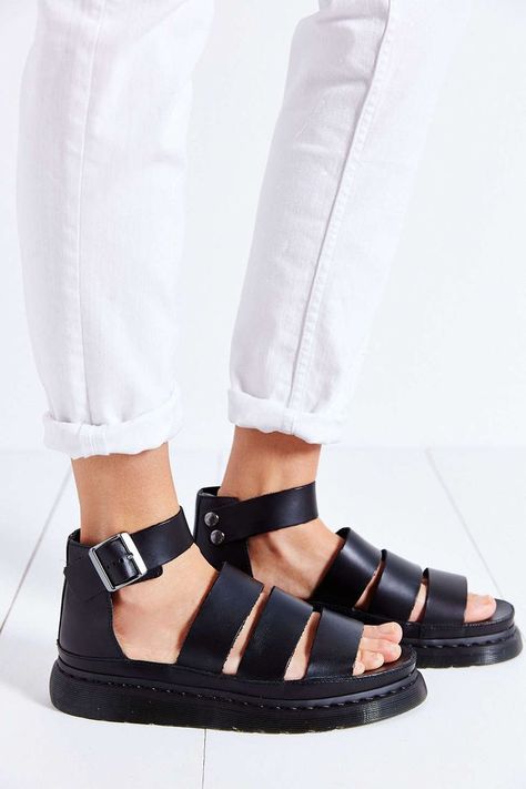 Dr Martens Clarissa Sandal, Clarissa Sandals, Dr Martens Clarissa, Mode Shoes, Doc Martens Boots, Dr Martens Black, Dr Martens Shoes, Martens Shoes, Doc Martens