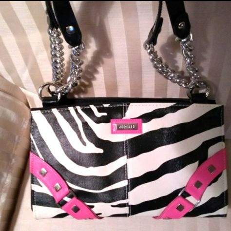 Mishi Fuchsia Zebra Shell Brand New Nostalgic Movies, Trashy Y2k Aesthetic, Miche Handbags, Vintage Money, Alligator Purse, Purse Covers, Trashy Outfits, Aesthetic 2000s, Retro Luxury