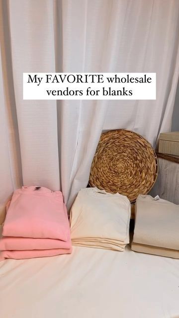 Anamaris | Designs, Apparel, Stationery and More on Instagram: "My fav wholesale vendors to shop for blanks! 🫶🏻 I wanted to share this because I get tons of messages asking me this same question, so I guess many people also want to know so here it is 🤍 Wholesale / Vendors / Vendor List / Blanks / Small Business #smallbizmama #vendorlist #vendor #smallbusinessowner #smallbiztips #smallbiztip #tips #startingnew #smallbusinessowners" Wholesalers For Small Businesses, Tshirt Small Business Ideas, Wholesale Vendors List Free, Small Clothing Business, Empire Building, Vendor List, Wholesale Vendors, Blank Apparel, Building An Empire