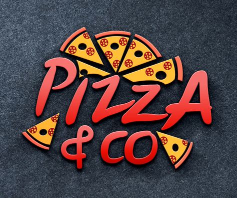 Creative Modern Logo Designs for Inspiration | Graphics Design | Freebies, Free Fonts, WordPress Themes, Logos & Tutorials Pizza Logo Design Ideas Brand Identity, Fast Food Logo Design Ideas, Pizza Logo Design Ideas, Pizza Restaurant Logo, Pizzeria Design, Logo Showcase, Food Stall Design, Minimalist Logo Branding, Next Logo