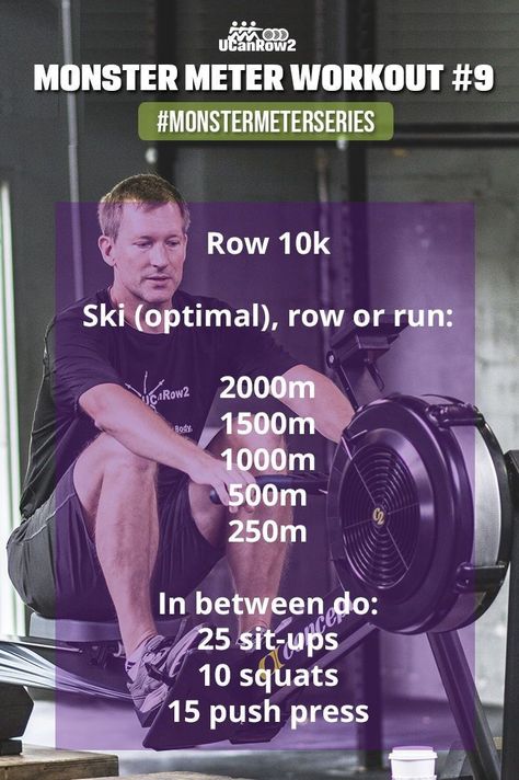 Indoor Rowing Workout, Rowing Workouts, Crossfit Workouts Wod, Rower Workout, Rowing Machine Workout, Crossfit Workouts At Home, Rowing Workout, Indoor Rowing, Wod Workout