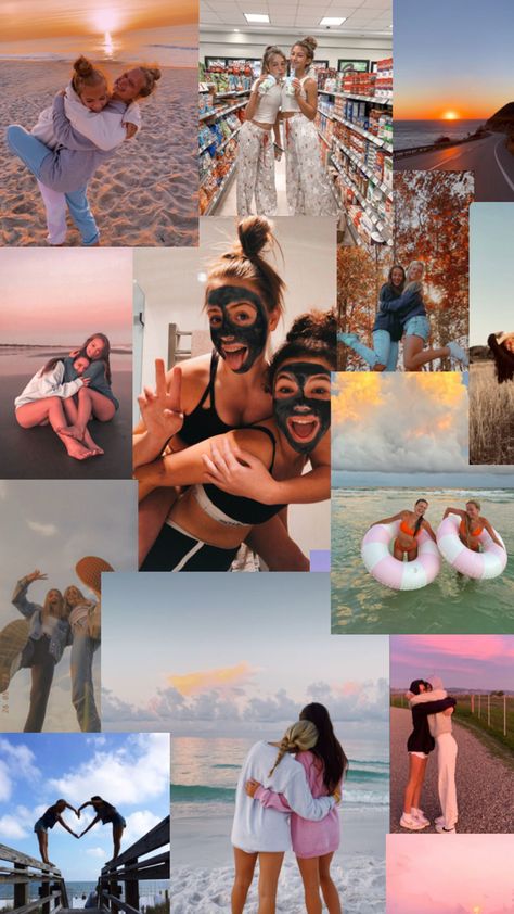 Bff Vision Board, Photo Poses For Besties, Cute Bff Photos, Bestie Photo Ideas, Sister Pics, Photo With Friends, Best Friend Session, Bff Photos, Besties Pictures